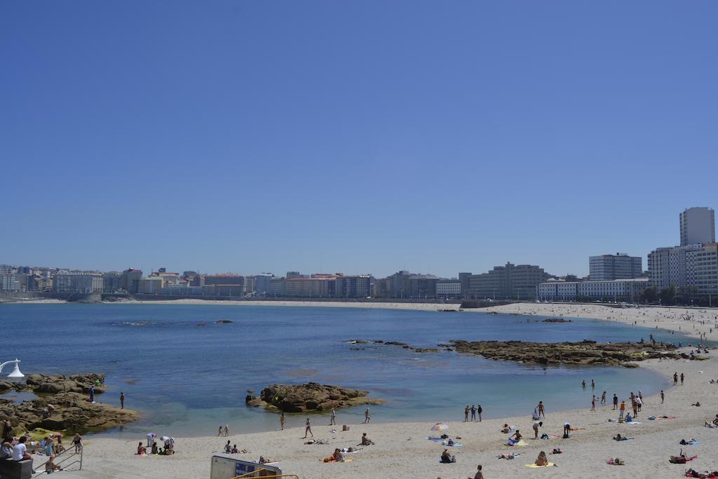 Hotel Brisa A Coruna Luaran gambar